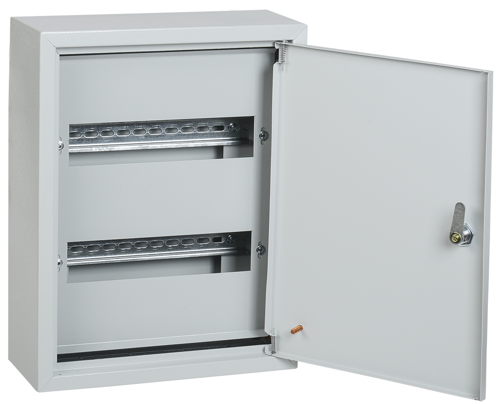 Корпус металлич. ЩРн-24з 395*310*120 IP31 GENERICA IEK MKM14-N-24-31-Z-G /1362384