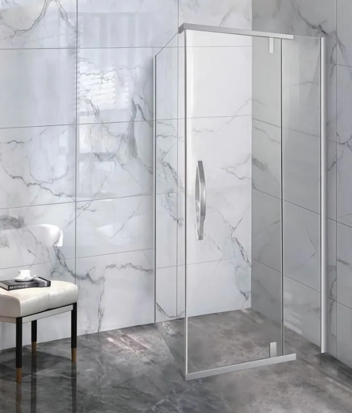 Душевое ограждение APPOLO 1000*1000*2000, стекло-6 мм, (AP28-10-H) (С)/232579