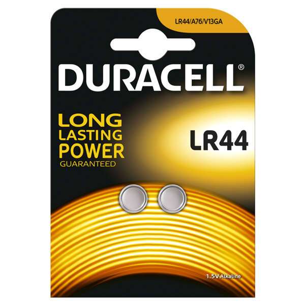 Батарейка Duracell LR44 2BL UPGRADE 5004347/5007795