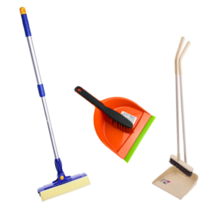 Веники, щетки, швабры