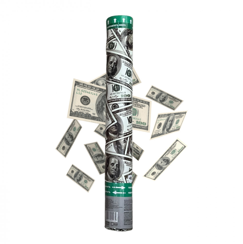Конфетти доллар 200мм