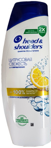 Шампунь Head&Shoulders Против Перхоти 2в1 Цитрусовая Свежесть 360мл