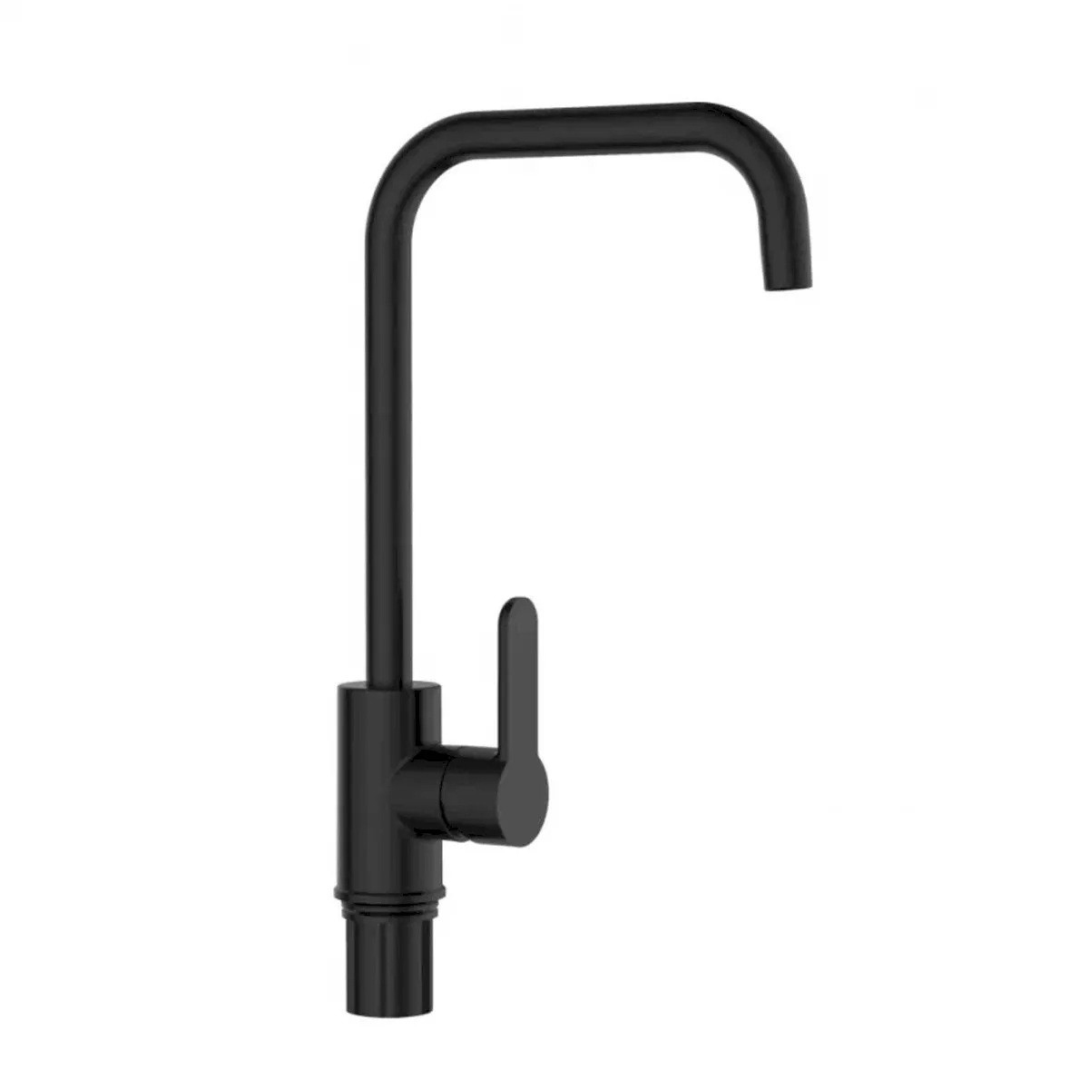 Смеситель GROSS AQUA для кухни 3208298MB с высоким изливом Ecochrome/0791646