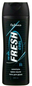 Шампунь для мужчин 3в1 FRESH COOL 800мл