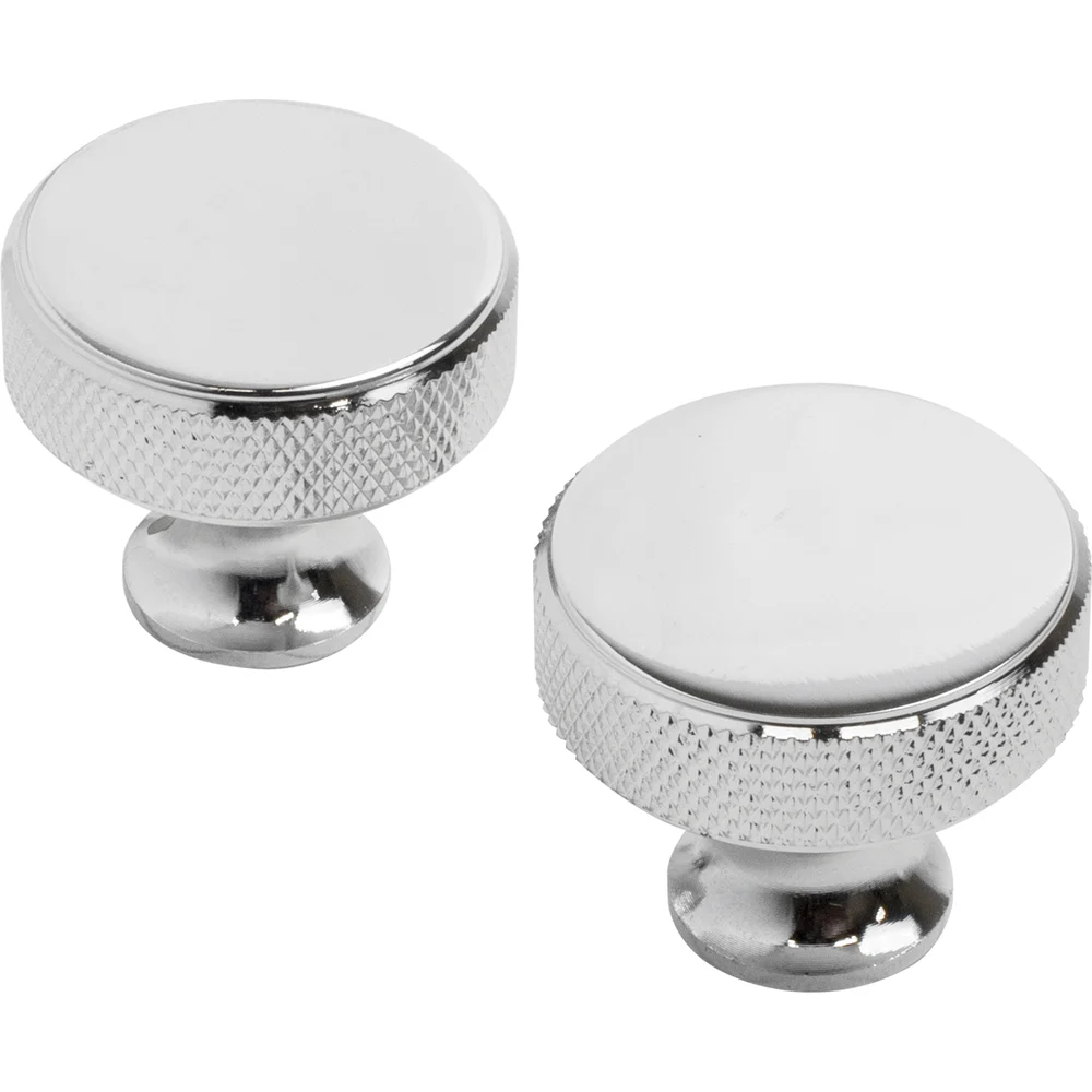 Ручка-кнопка мебельная StahlBuro АР2704 СР хром 2шт/16733