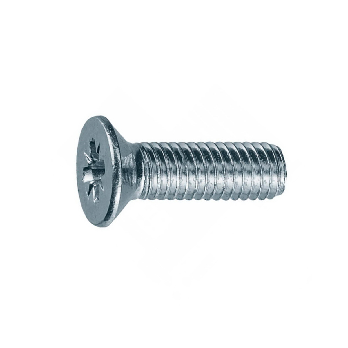 Винт с потайной головкой, оцинк. 5*40 /в540