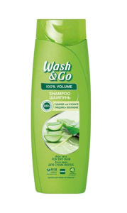 Wash&Go шампунь 180 мл алоэ вера (для сухих волос)