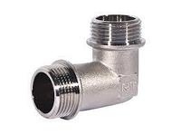 Угол никель 1/2"*1/2" нар./нар. /2180