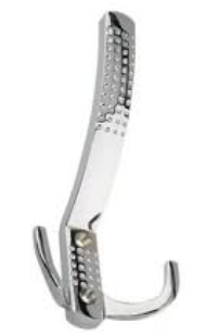 Крючок TRODOS 04.47.02 ZY-213A 3-х рожковый хром /302108 АКЦИЯ