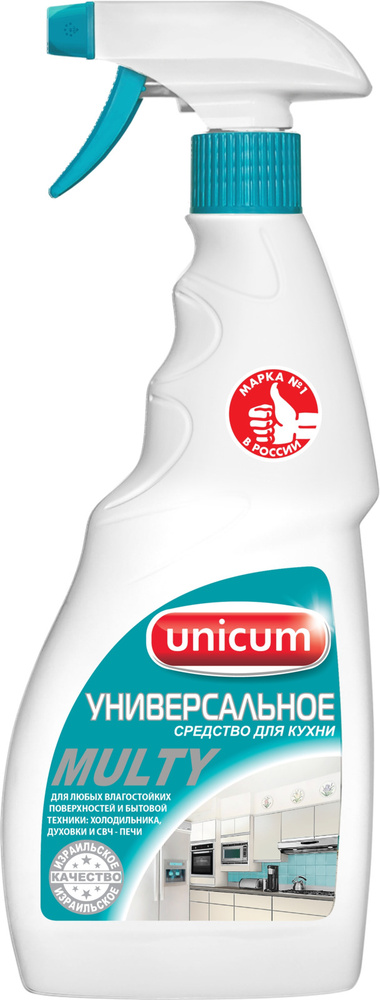 Средство UNICUM моющее универсальное Multy 500мл 