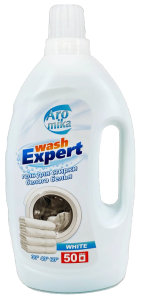 WashExpert гель для стирки белого белья 2000 мл WHITE