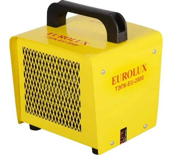 Тепловая пушка керамическая Eurolux ТЭПК-EU-2000 /34