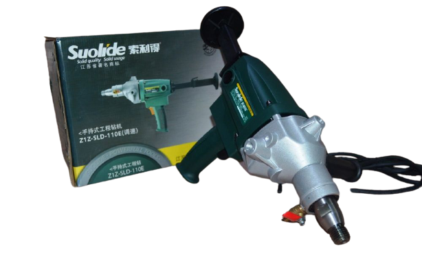 Дрель алмазного бурения Z1Z-SLD-110E SUOLIDE