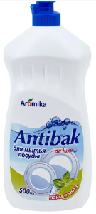 ANTIBAK de LUXE 500мл д/посуды Лайм и Мята