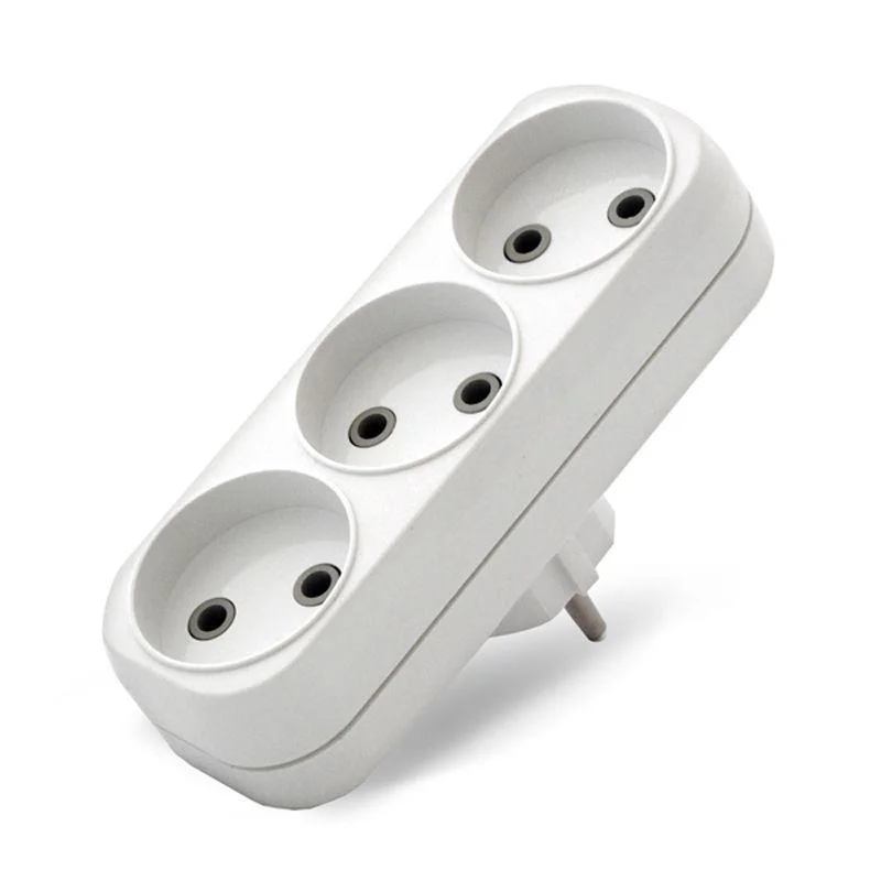 Тройник NDplast плоский 3 гн. б/з