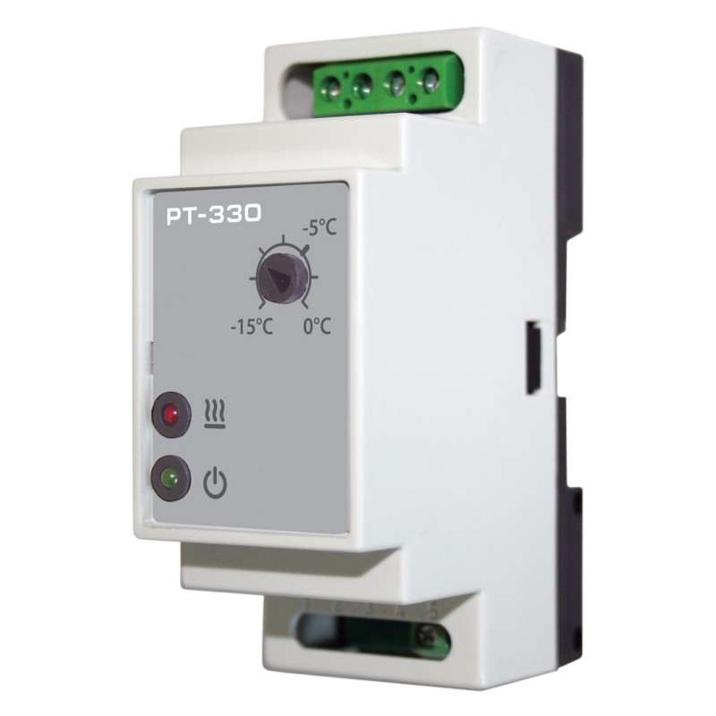 Регулятор температуры электронный РТ-330 (с датчиком ДТ) /0326