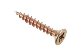 Саморезы универсальные 4,0*20 (желтый цинк 23шт) 032201