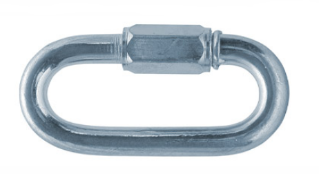 Карабин винтовой 8 мм для соединения цепей