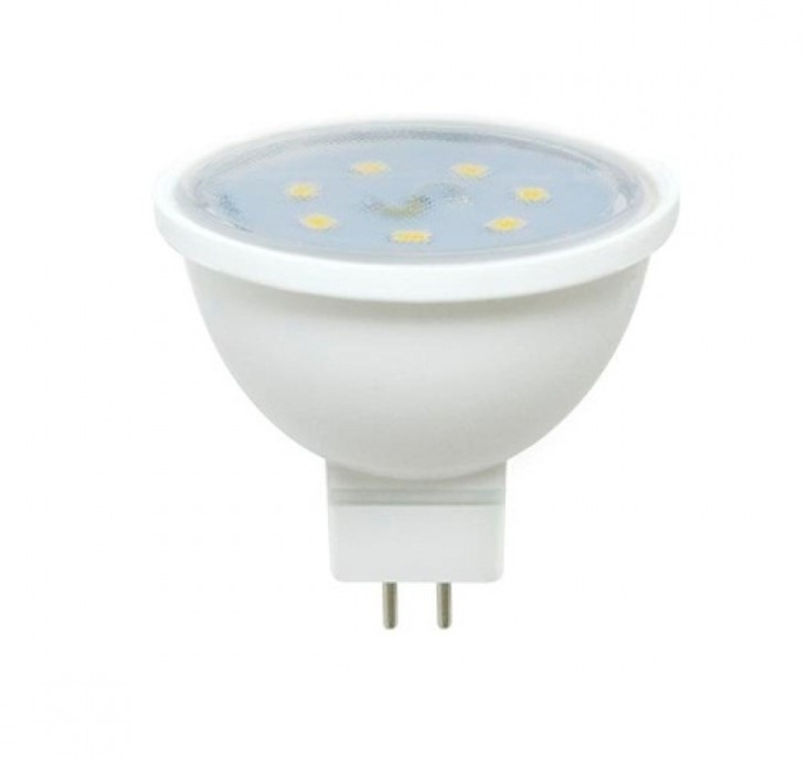 Лампа LED ЗАРЯ MR16/8W/4200K 220v /0158