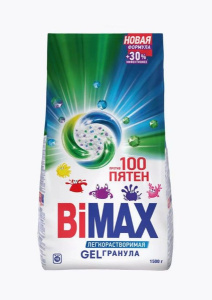 Порошок BIMAX 100 пятен Автомат 1500 г