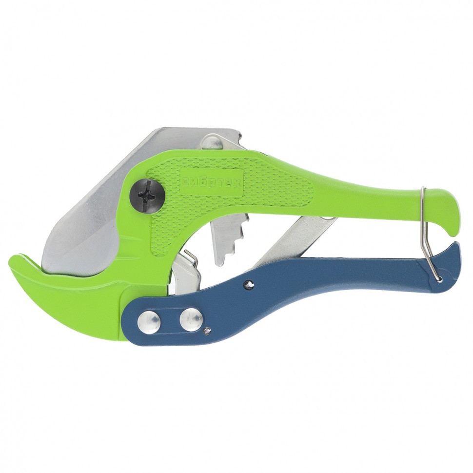 Ножницы для резки изд. из ПВХ, порош. покрытие Д- до 42 мм /Сибртех 78404