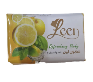 Мыло туалетное Индонезия LEEN Beauty 115гр Лимон