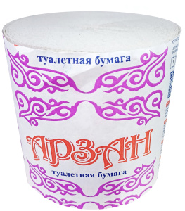 Туалетная бумага "АРЗАН"  