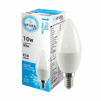 Лампа LED SPARK СА37/15W/4500/Е14 пуля /3927
