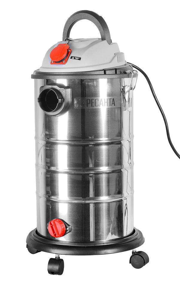 Пылесос строительный ПС-1500/30 Ресанта(С)