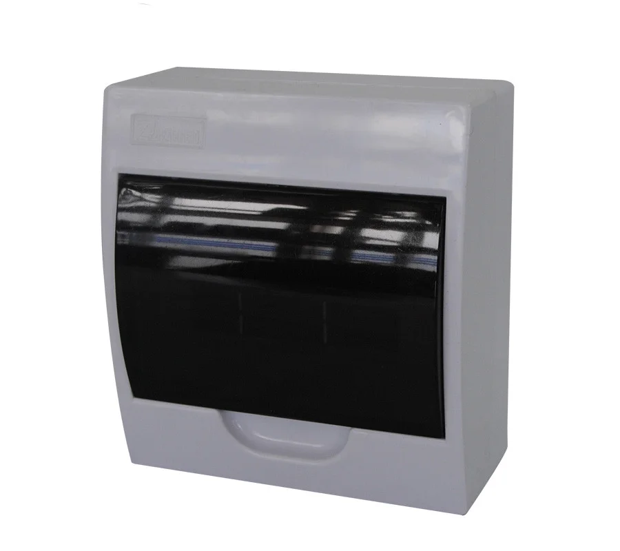 Щит расп. х8 пластик, о/у, крышка прозр. IP40. NEXUS TEKLED/712-03004