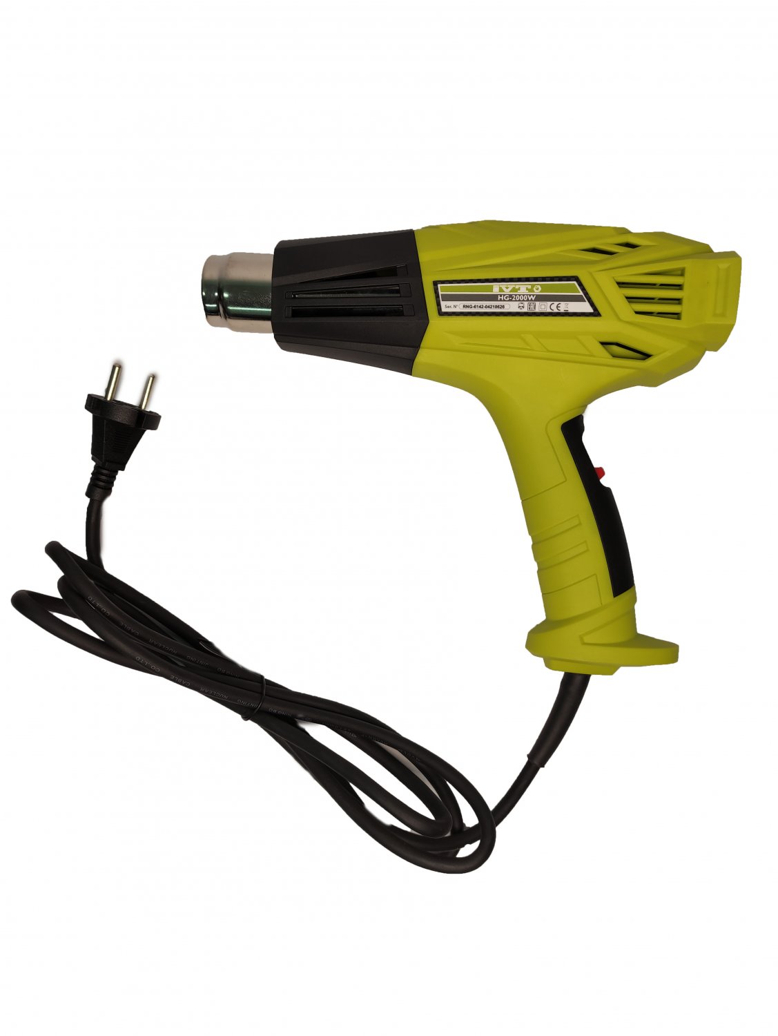 Промышленный фен HG-2000W/4BMC /6165/0253