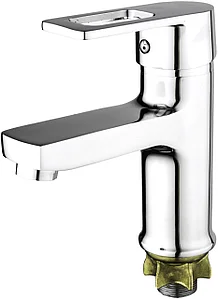 Смеситель DV 18-10-PG-AA DIVIC для раковины литой матовое золото/7181