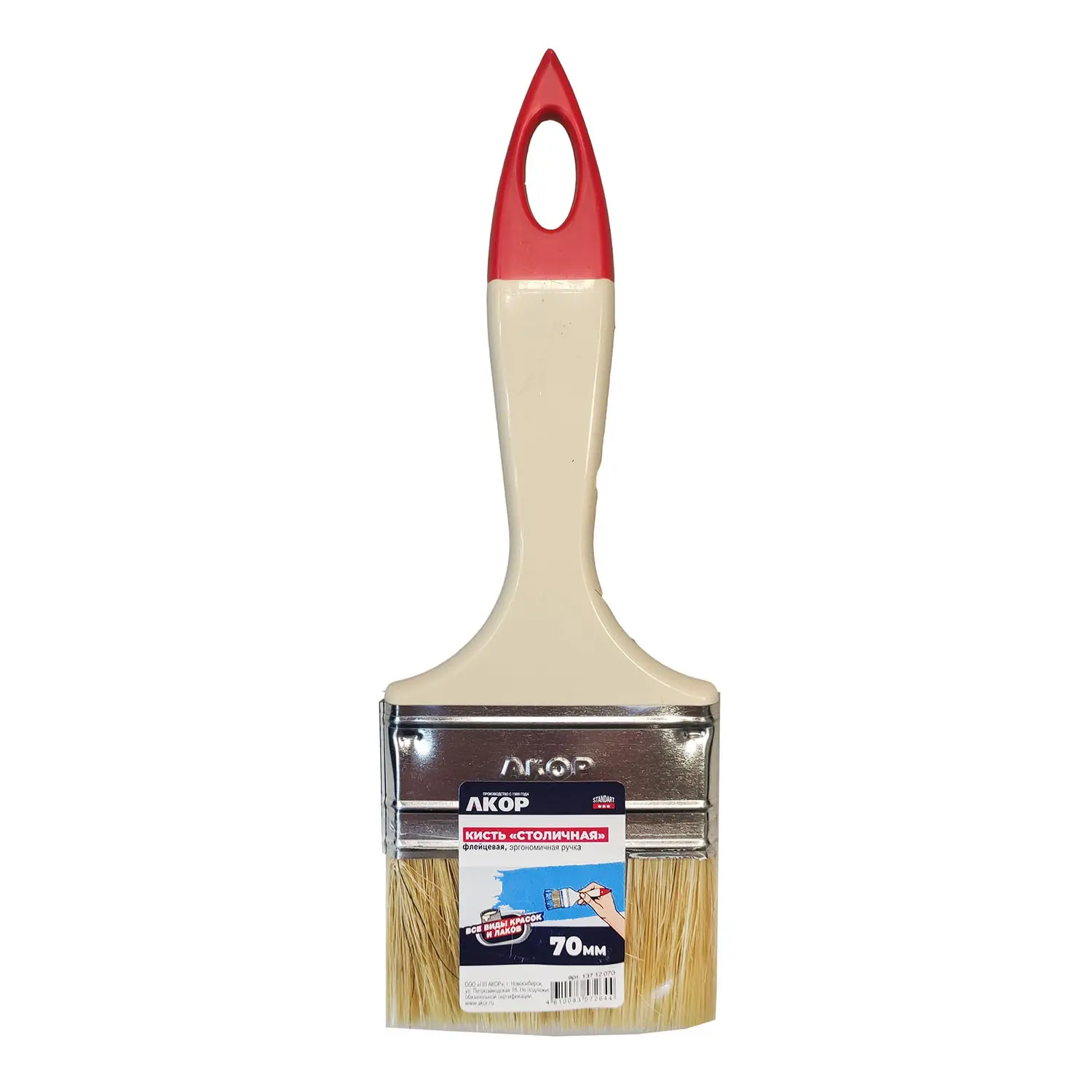 Кисть АКОР КФ-75*8 Столичная/6604