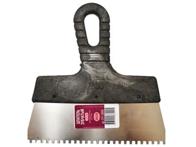 Шпатель 200мм с черной ручкой /311-0200 DECOR