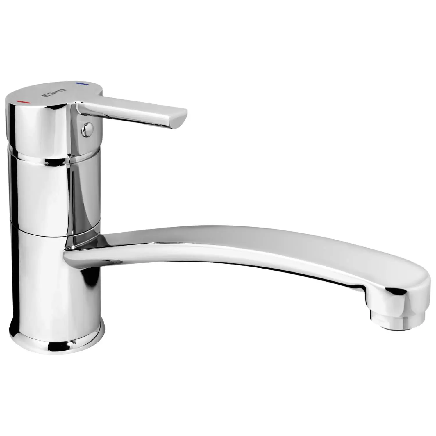 Смеситель ESKO London для кухни, высокий, поворотный LD 519 