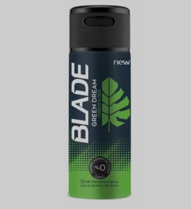 Дезодорант аэрозоль "BLADE" GREEN DREAM (муж) 150мл /8708