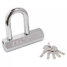 Замок навесной БУЛАТ ВС6-Р110-01МХ (ВС1С-110Д) d=14мм 5 перф. ключей /14980