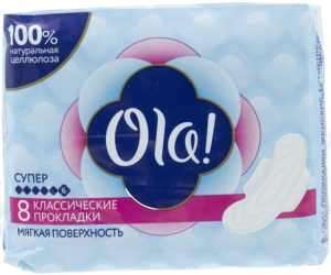 OLA! CLASSIC WINGS SINGLES NORMAL прок. Мяг.пов.в инд.уп.9/0259-50757