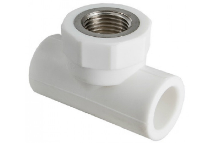 Тройник ППР 32*1 внутр. резьба /3752