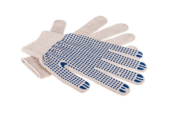 Перчатки х/б ПВХ "ТОЧКА" /67785