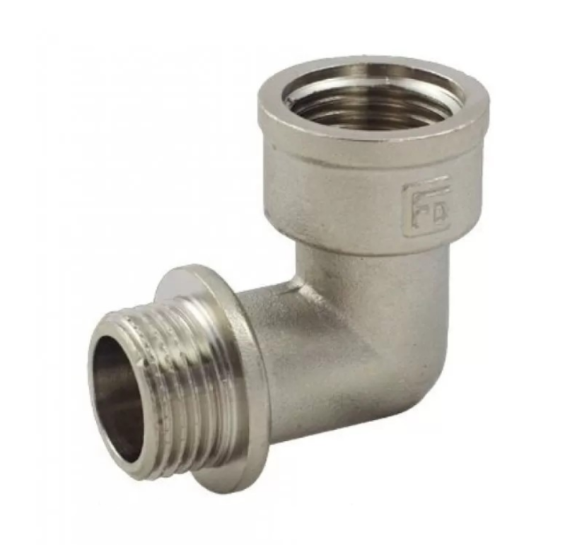 Угол никель 3/4"*3/4" вн./нар./0768 STI