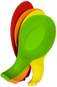 Подставка под ложку силикон большая