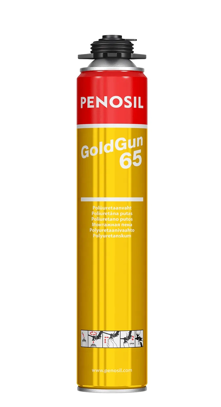 Пена монтажная PENOSIL GoldGun  65 зимняя 875мл /526-001
