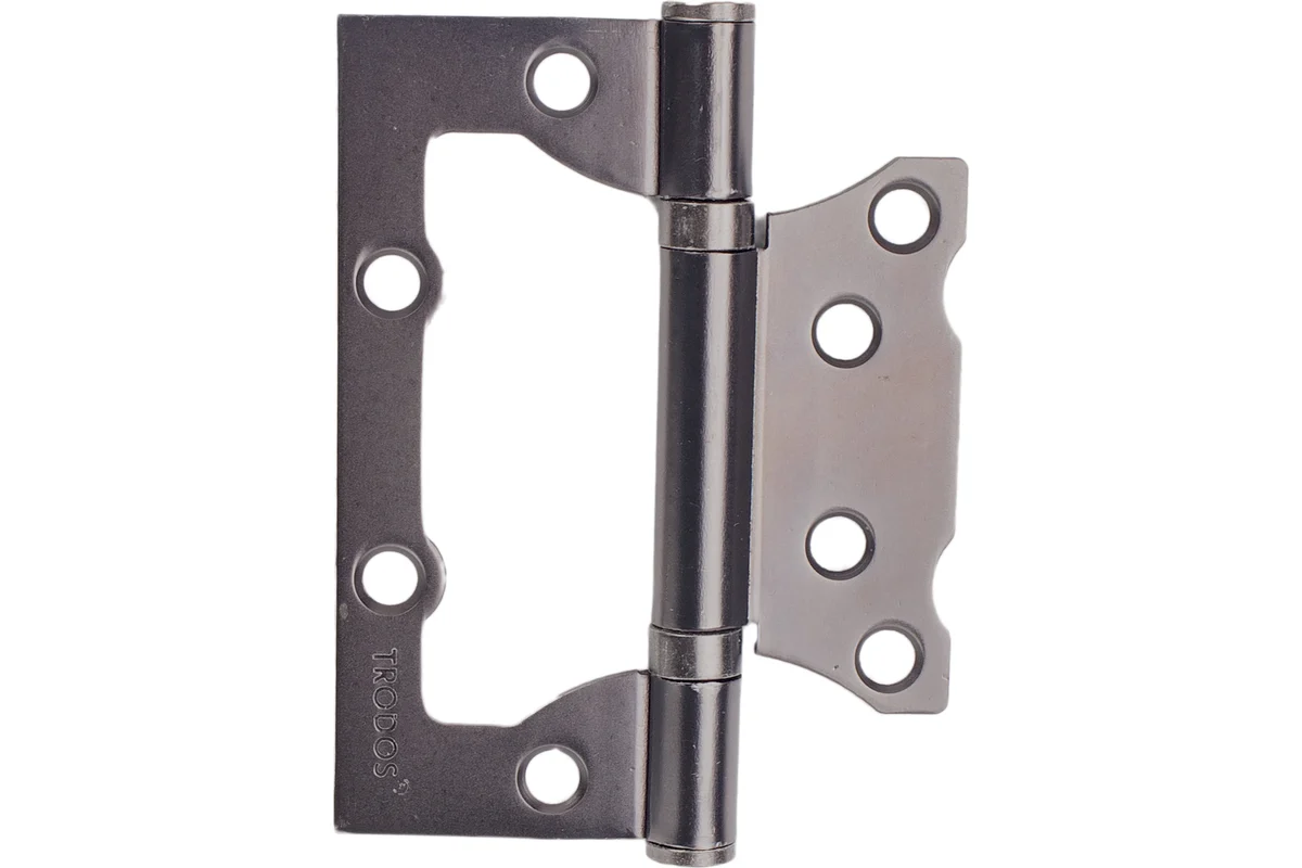 Навес VRATA 100*75*2,0мм без врезки б/к графит/208314