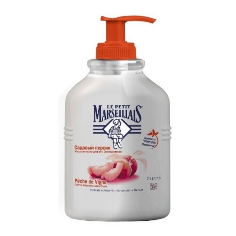 Жидкое мыло 500мл Персик /6846