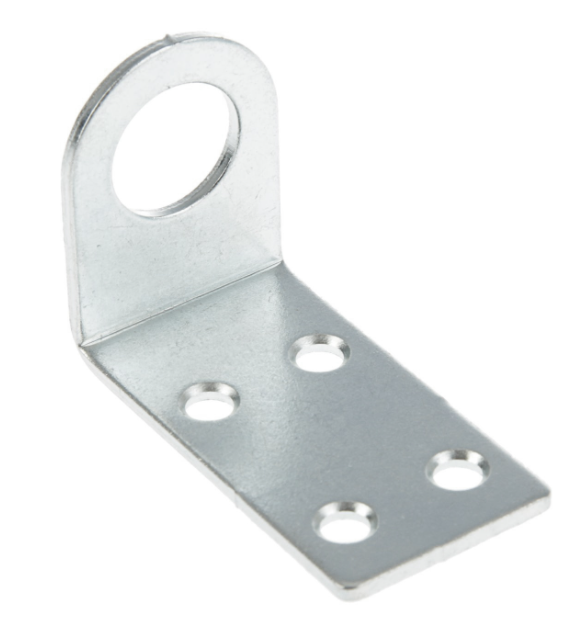 Проушина для нав. замков Кунгур 30*40 угловая цинк пара /4113