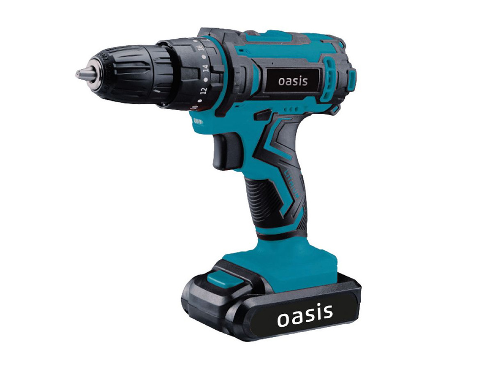 Аккумуляторный шуруповерт Oasis ASU-14S (J) /5334