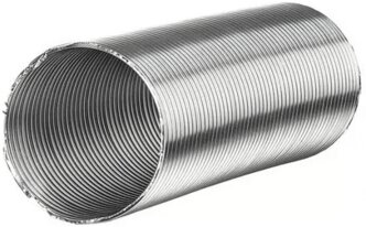 Воздуховод ВПА ERA 125 мм L до 3 м /12,5ВА /2977/00665