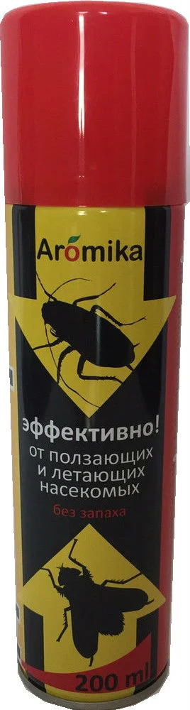 Дихлофос АРОМИКА универсал без запаха 200 мл/1274/1267