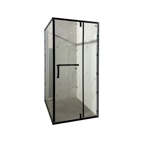 8AP06S-10 Душевое ограждение, прозрачное стекло 100*100 (C)/217526